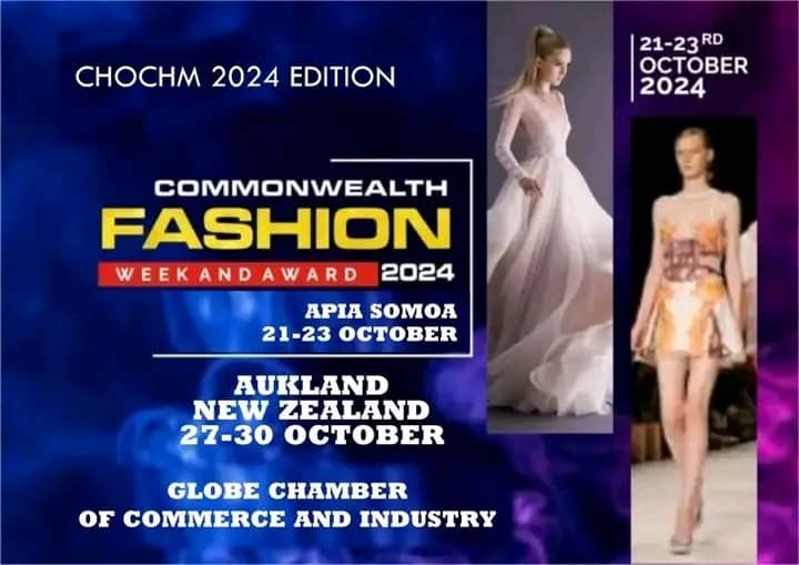 commonwealth fashion week and award